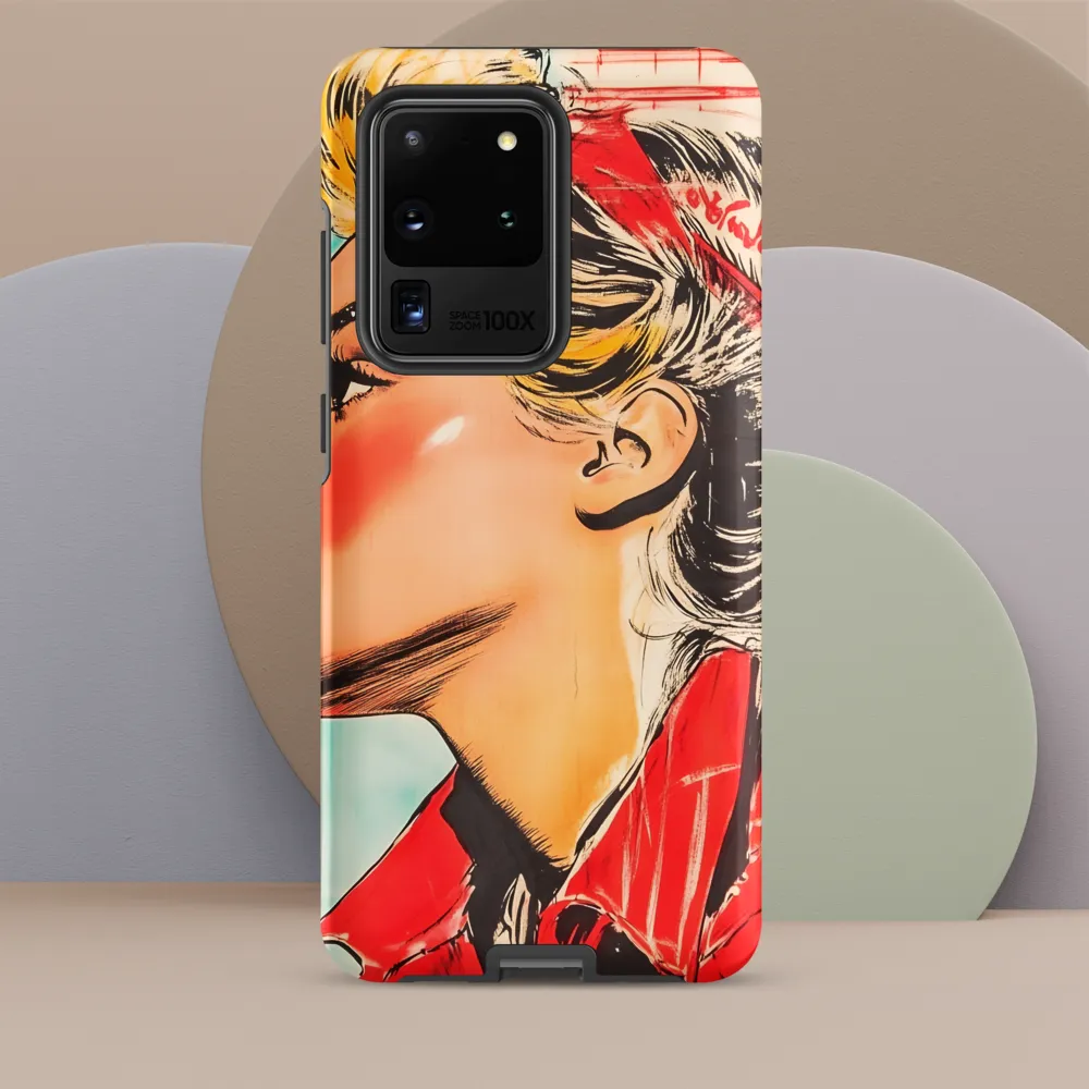 Empowered Elegance: A Pop Art Portrait