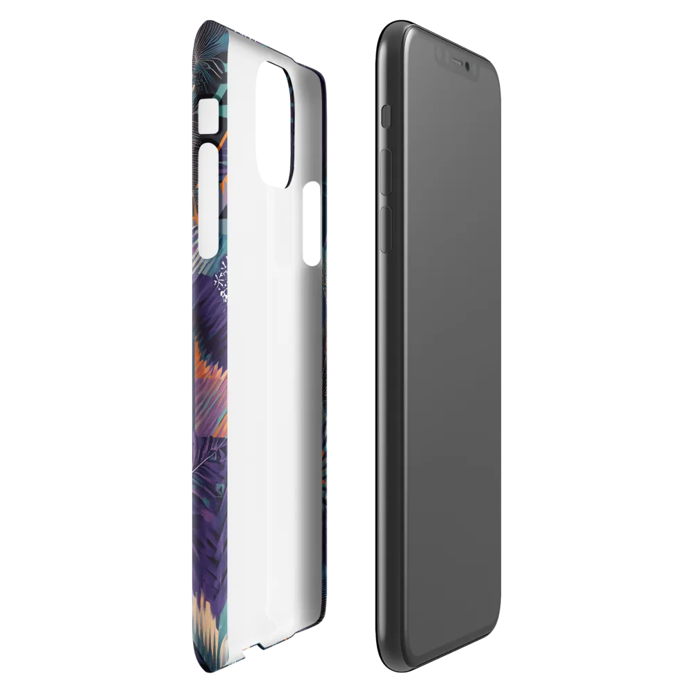 Harmony in Surreal Silence | Phone Case |  11 Pro Max | Snap Case | Glossy