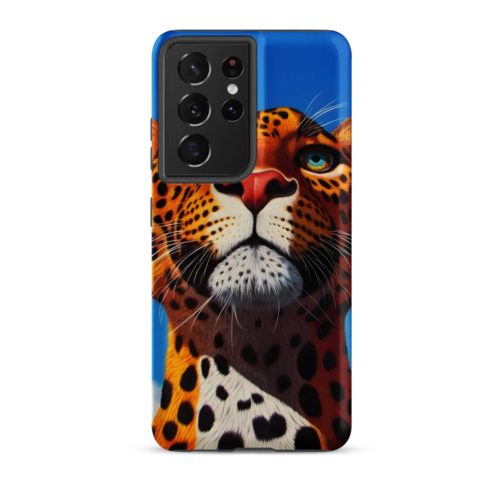 Regal Gaze: The Leopard's Majesty