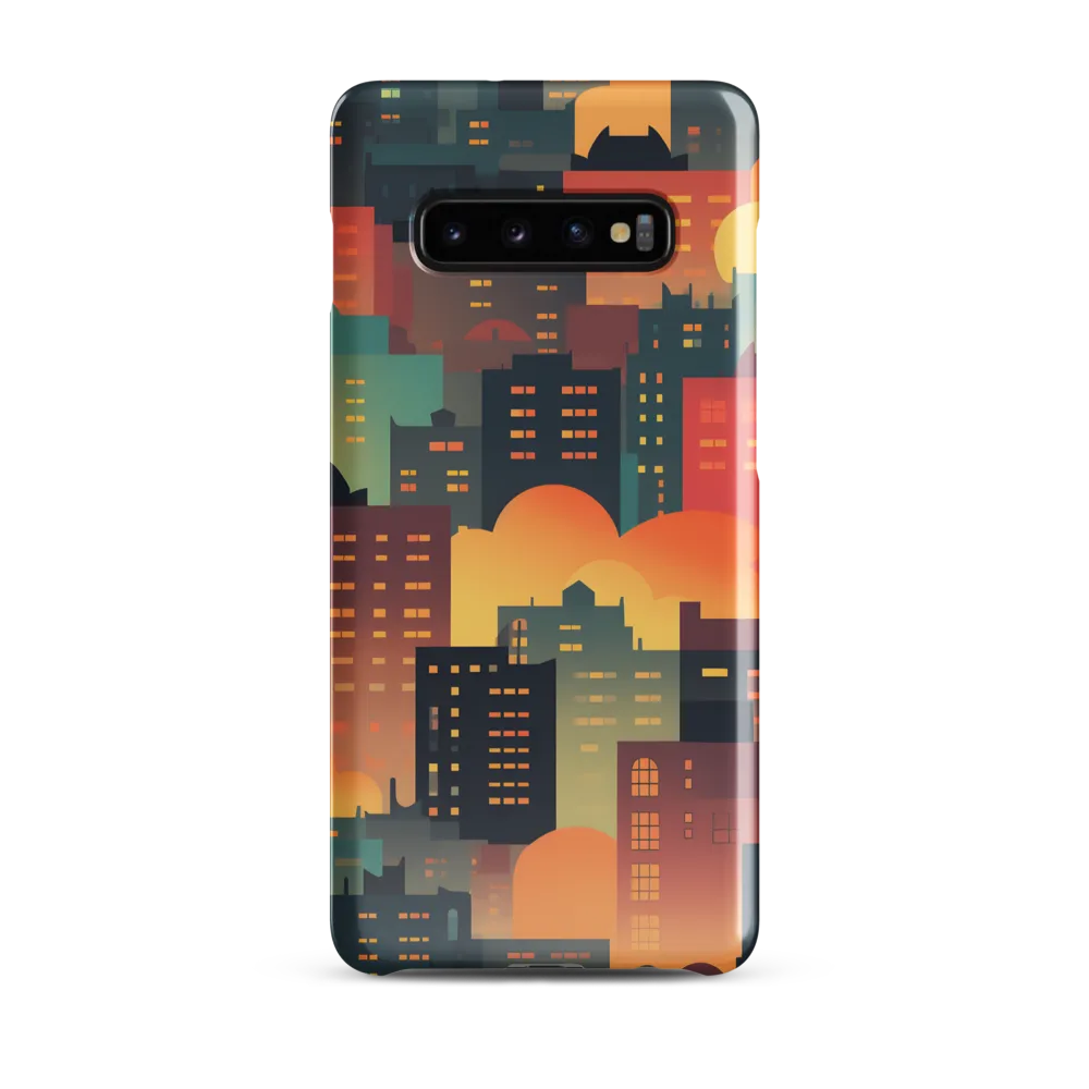 Twilight in the Concrete Jungle | Phone Case |  S10 Plus | Snap Case | Glossy