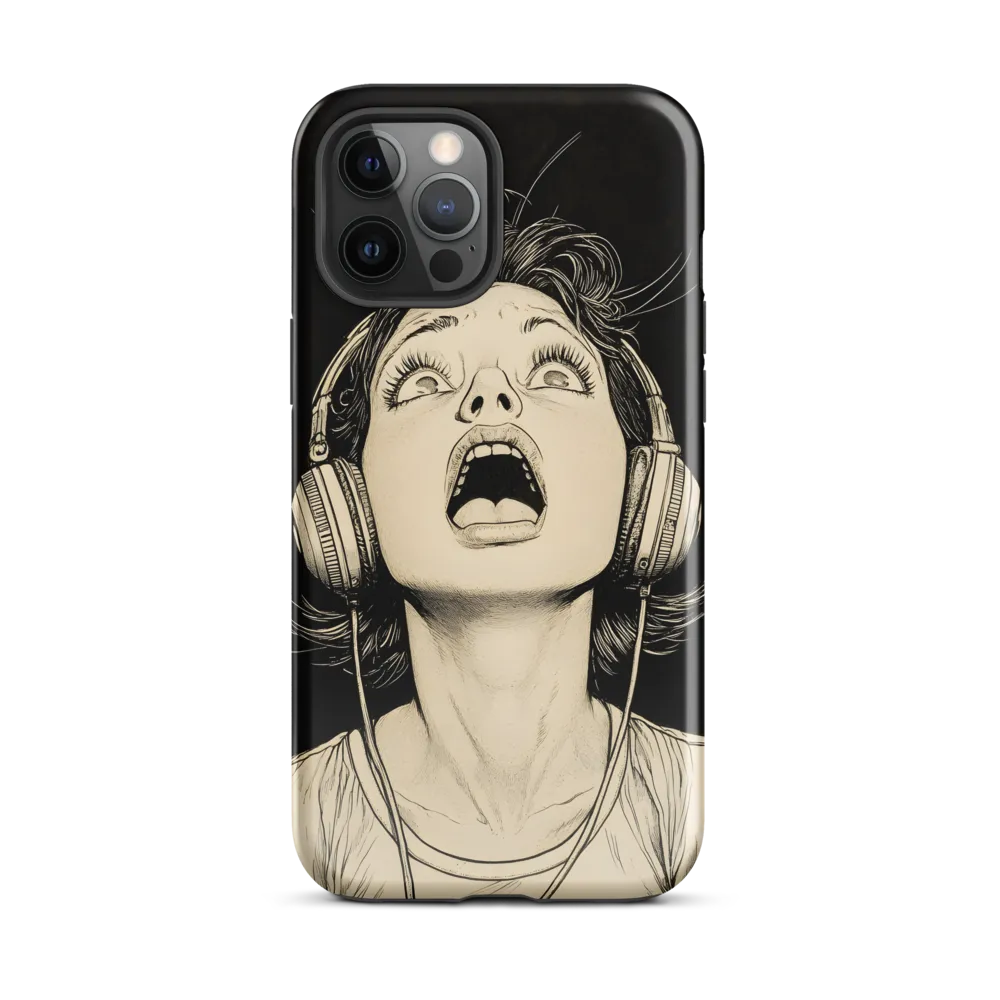 Sonic Exclamation | Phone Case |  12 Pro Max | Tough Case | Glossy