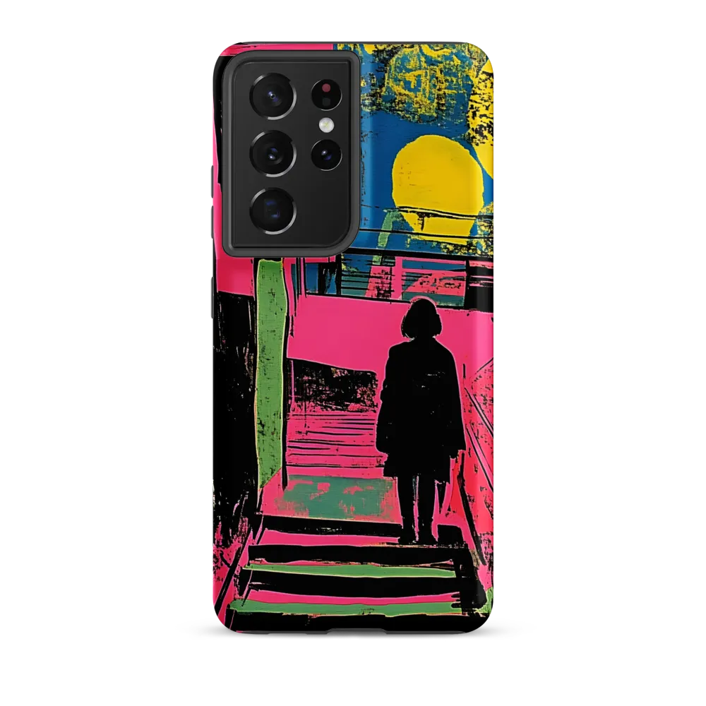 Ascend Through Color: A Pop Art Journey