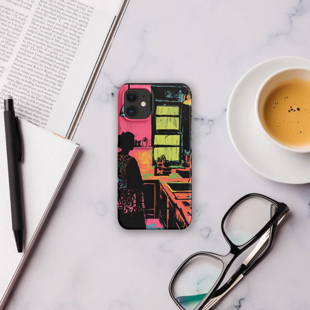 Echoes of Domestic Life | Phone Case |  12 Mini | Snap Case | Matte