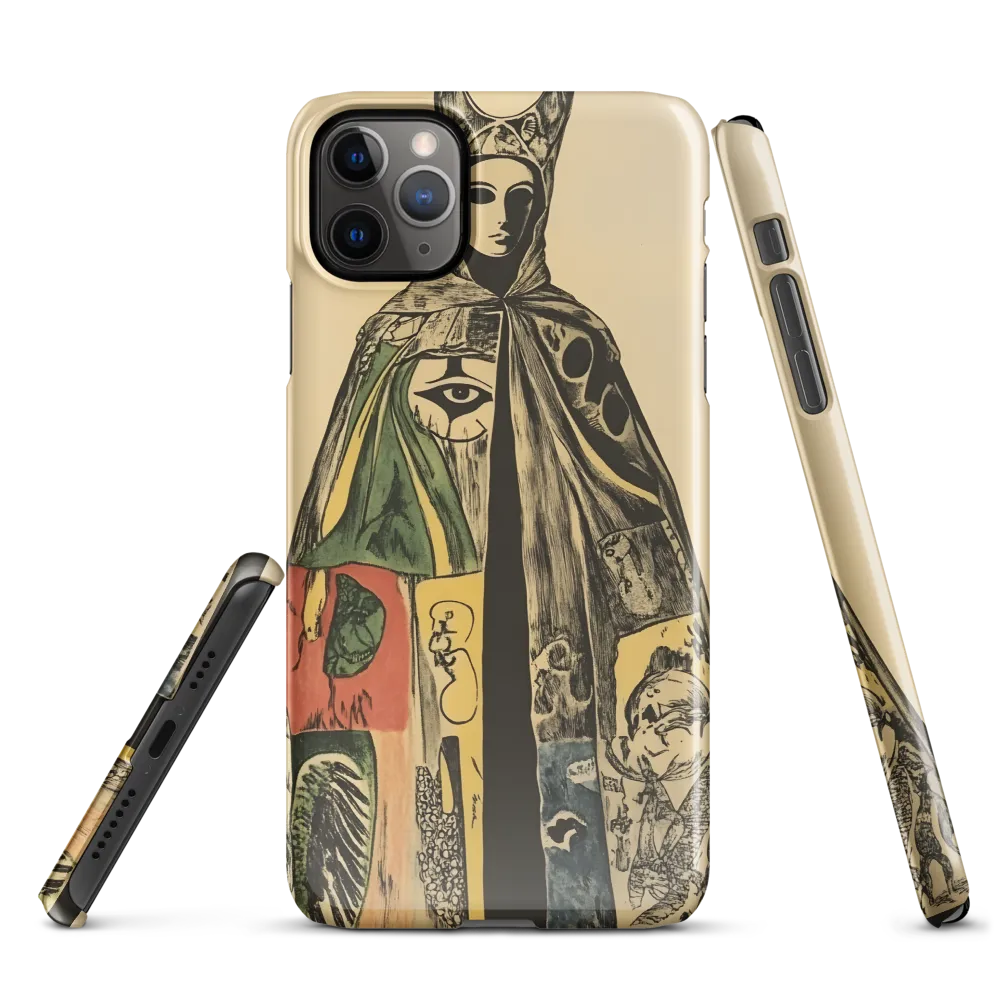 Mystical Cloak of Symbols | Phone Case |  11 Pro Max | Snap Case | Glossy