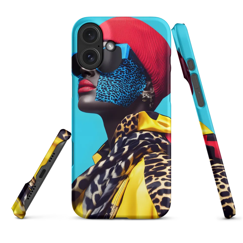 Bold Modernity: A Fashion Portrait