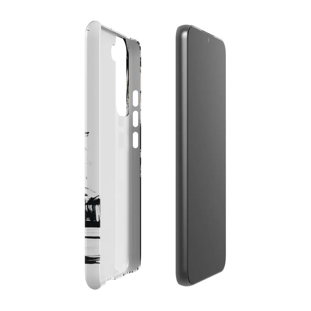 Whispers of Isolation | Phone Case |  S22 Plus | Snap Case | Matte