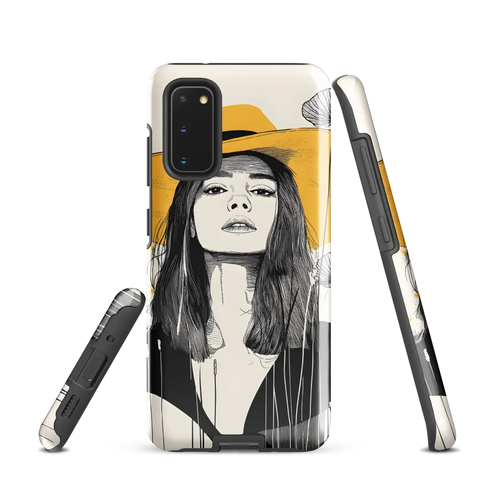 Emanating Confidence | Phone Case |  S20 | Tough Case | Glossy