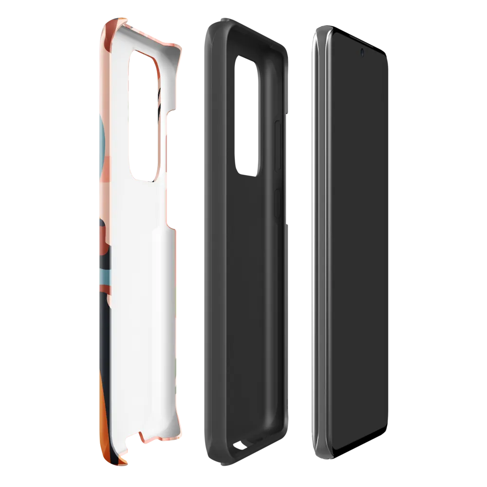 Harmony of Nature and Femininity | Phone Case |  S20 Ultra | Tough Case | Glossy