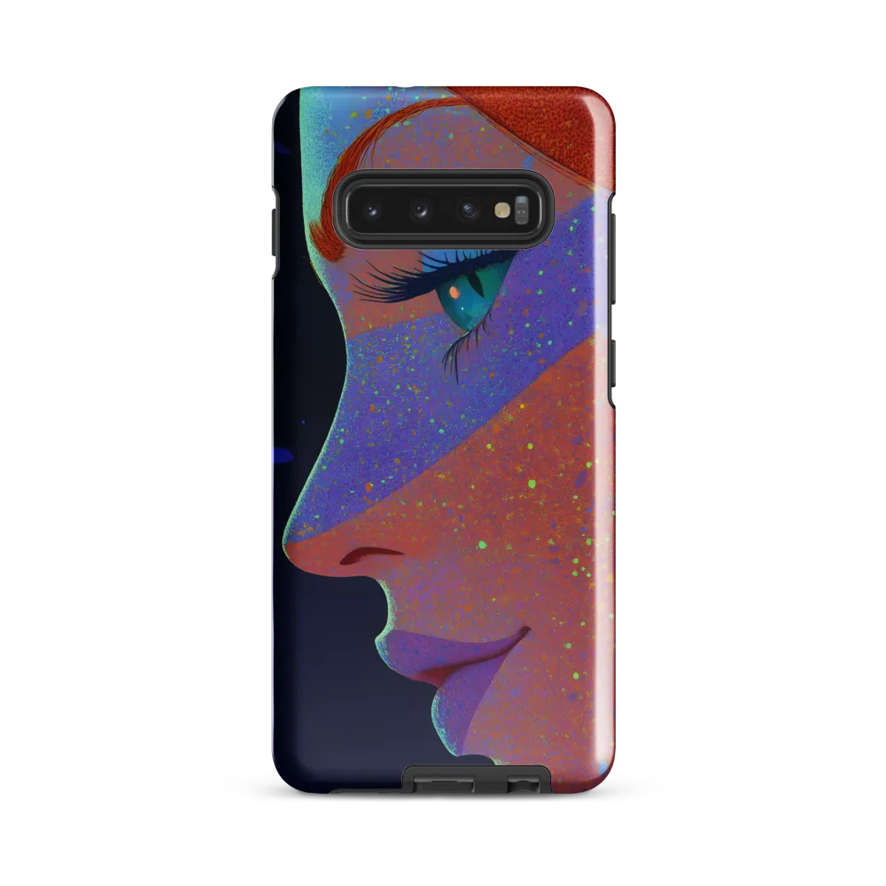 Vibrant Essence | Phone Case |  S10 Plus | Tough Case | Glossy