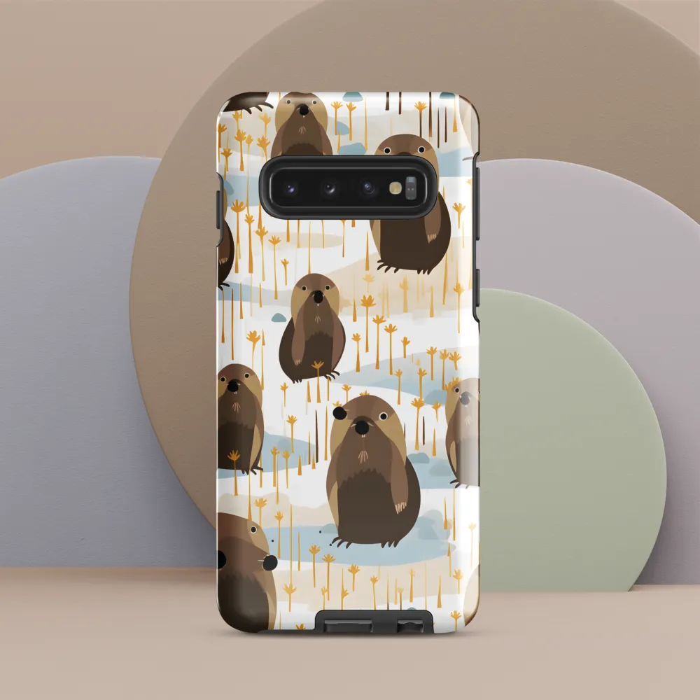 Whimsical Waters: A Celebration of Otters and Seals
