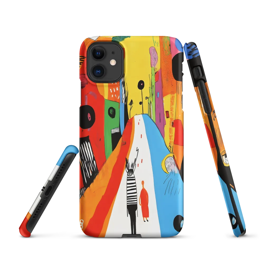 Vibrant Urban Journey