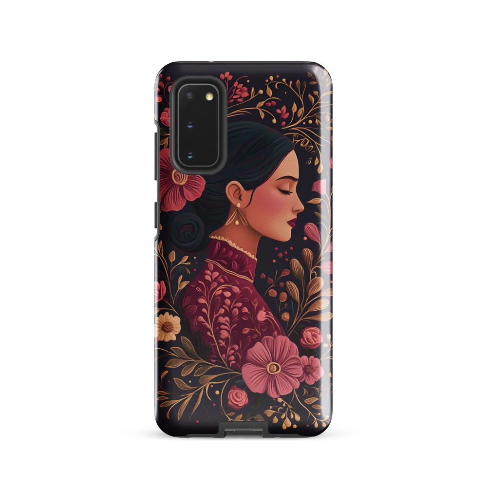 Portrait of Serenity | Phone Case |  S20 | Tough Case | Glossy