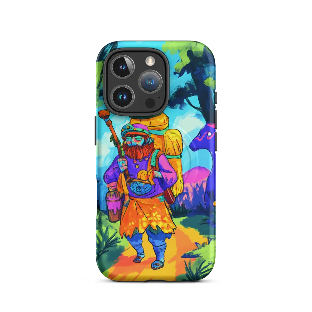 Journey Through a Whimsical Forest