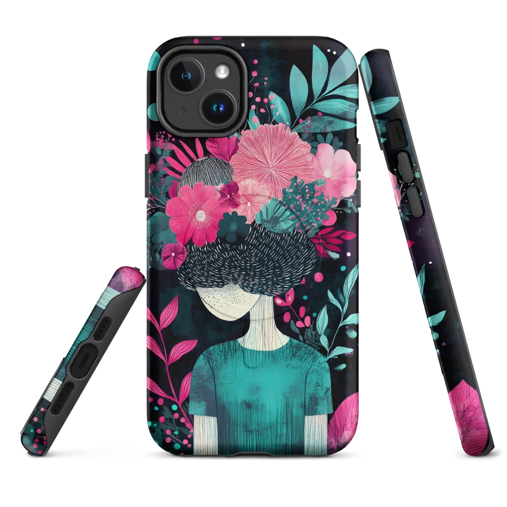 Floral Harmony: A Portrait of Serenity