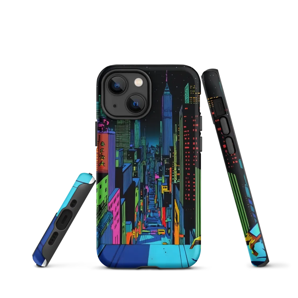 Neon Dreams of a Futuristic City