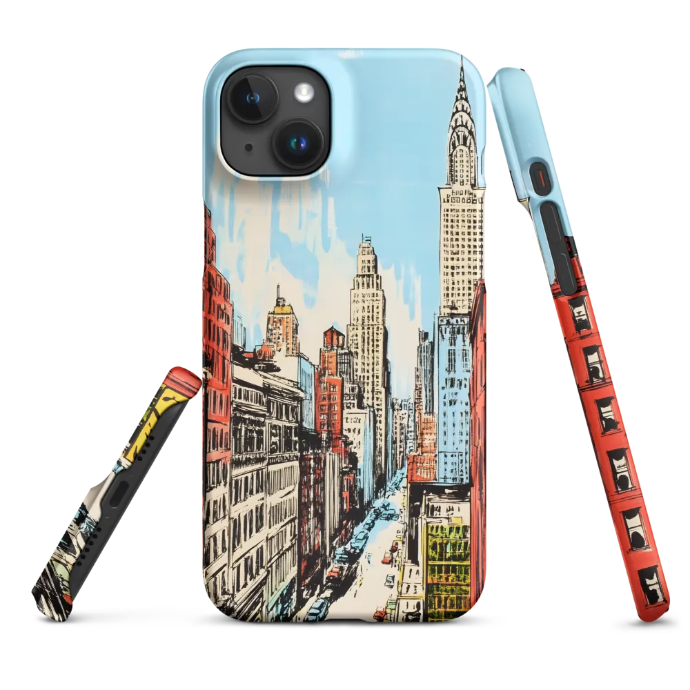 Urban Symphony: A City in Color