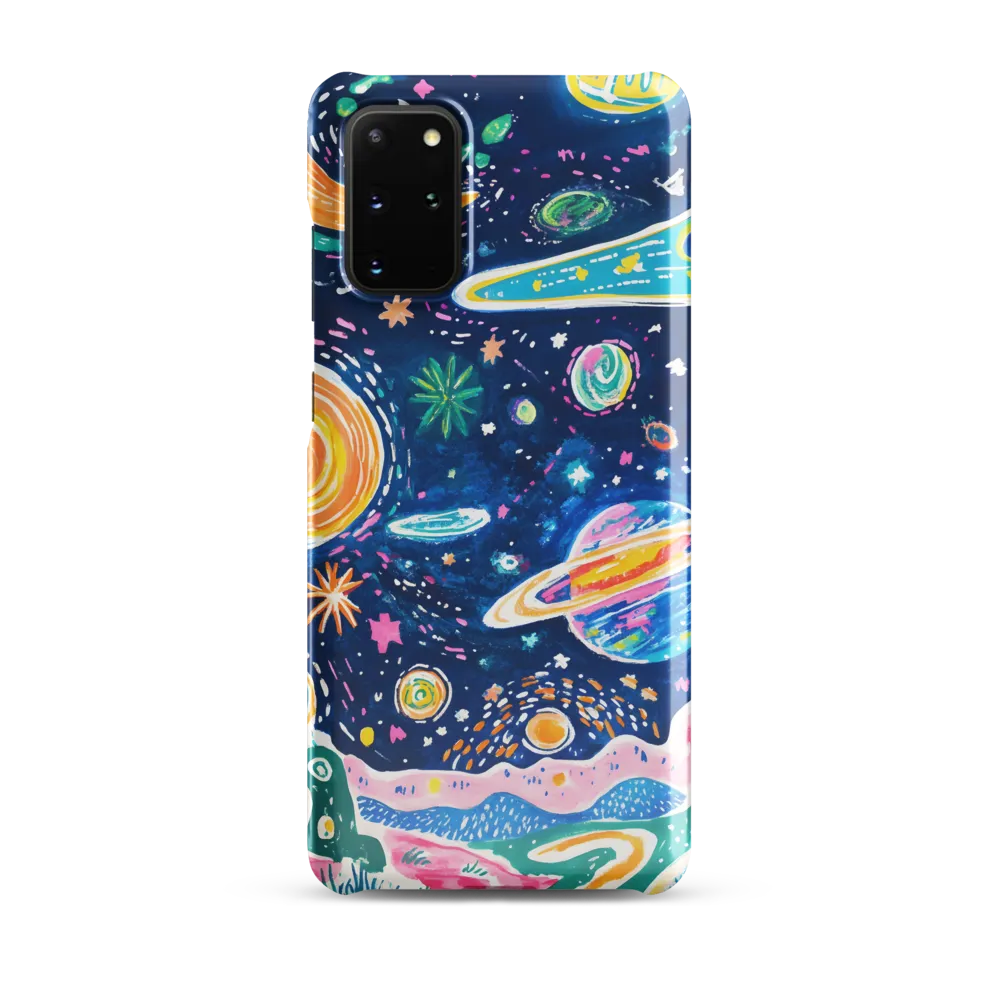 Whimsical Cosmic Landscape