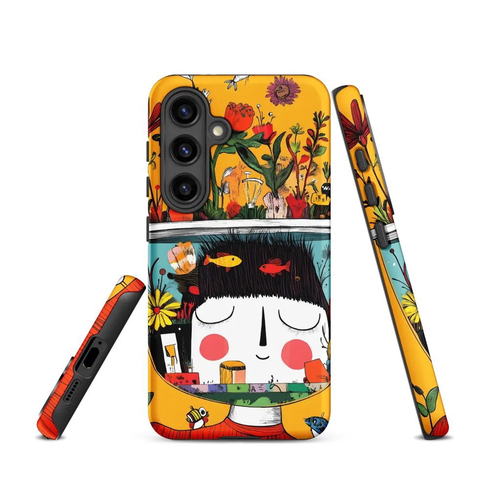 Whimsical Garden Head