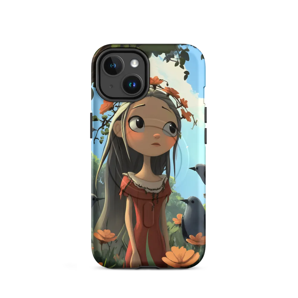Whispers of Nature | Phone Case |  14 | MagSafe® Tough Case | Matte