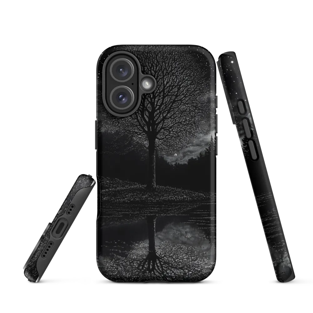 Reflections of Night | Phone Case |  16 | Tough Case | Matte