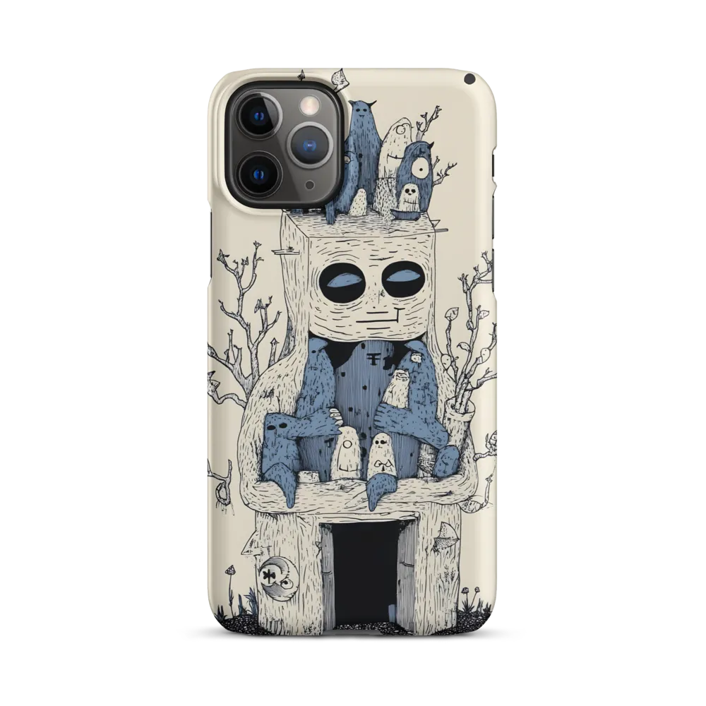 Whimsical Treehouse of Creatures