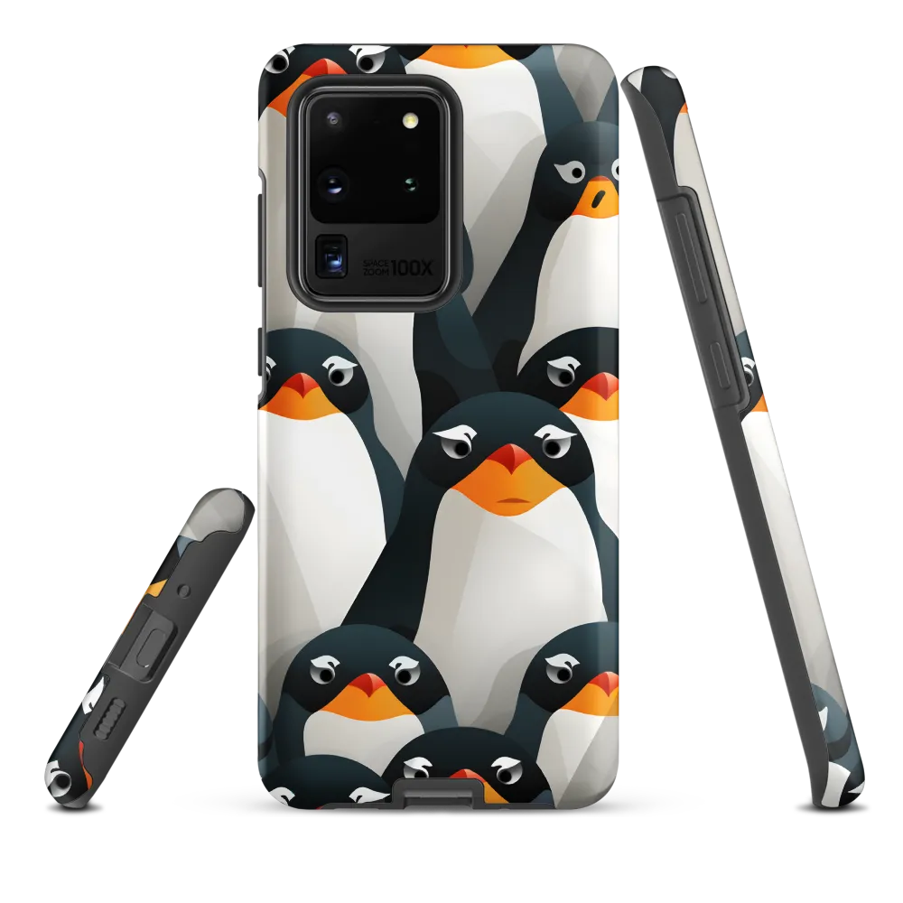 Playful Penguins: A Whimsical Collection