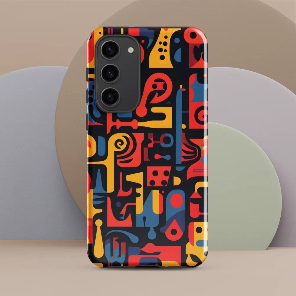 Mosaic of Playful Patterns