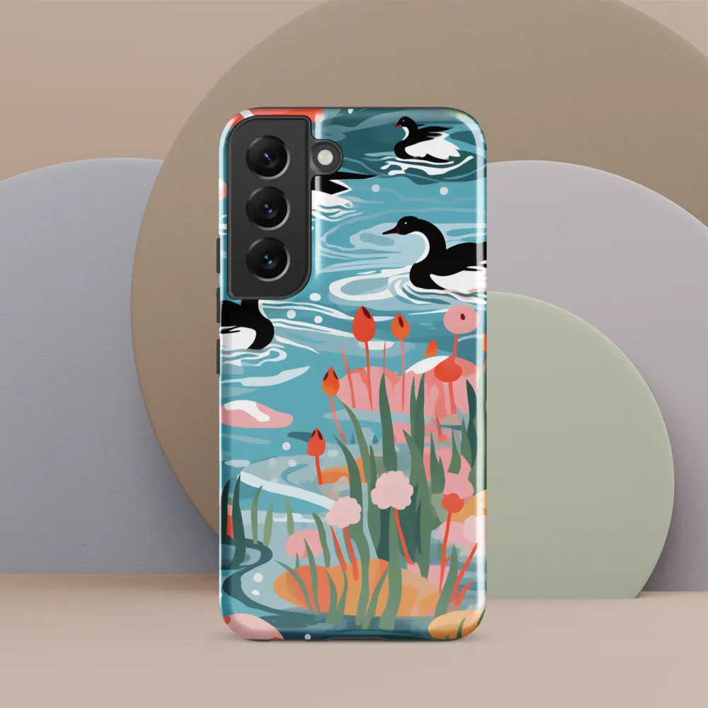 Serenity in Aquatic Harmony