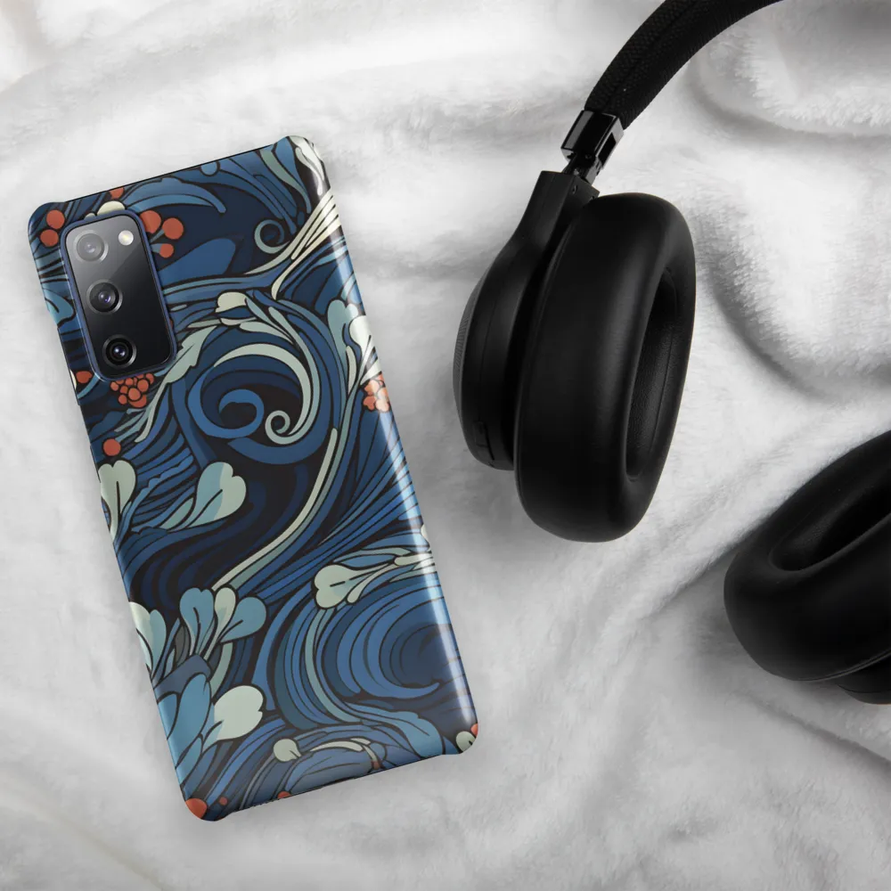 Nature's Elegance: An Oceanic Tapestry