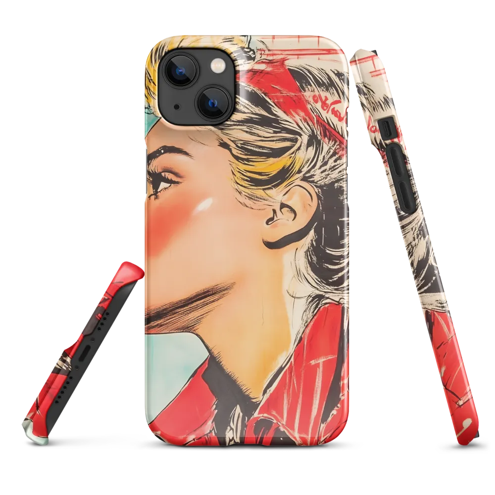 Empowered Elegance: A Pop Art Portrait