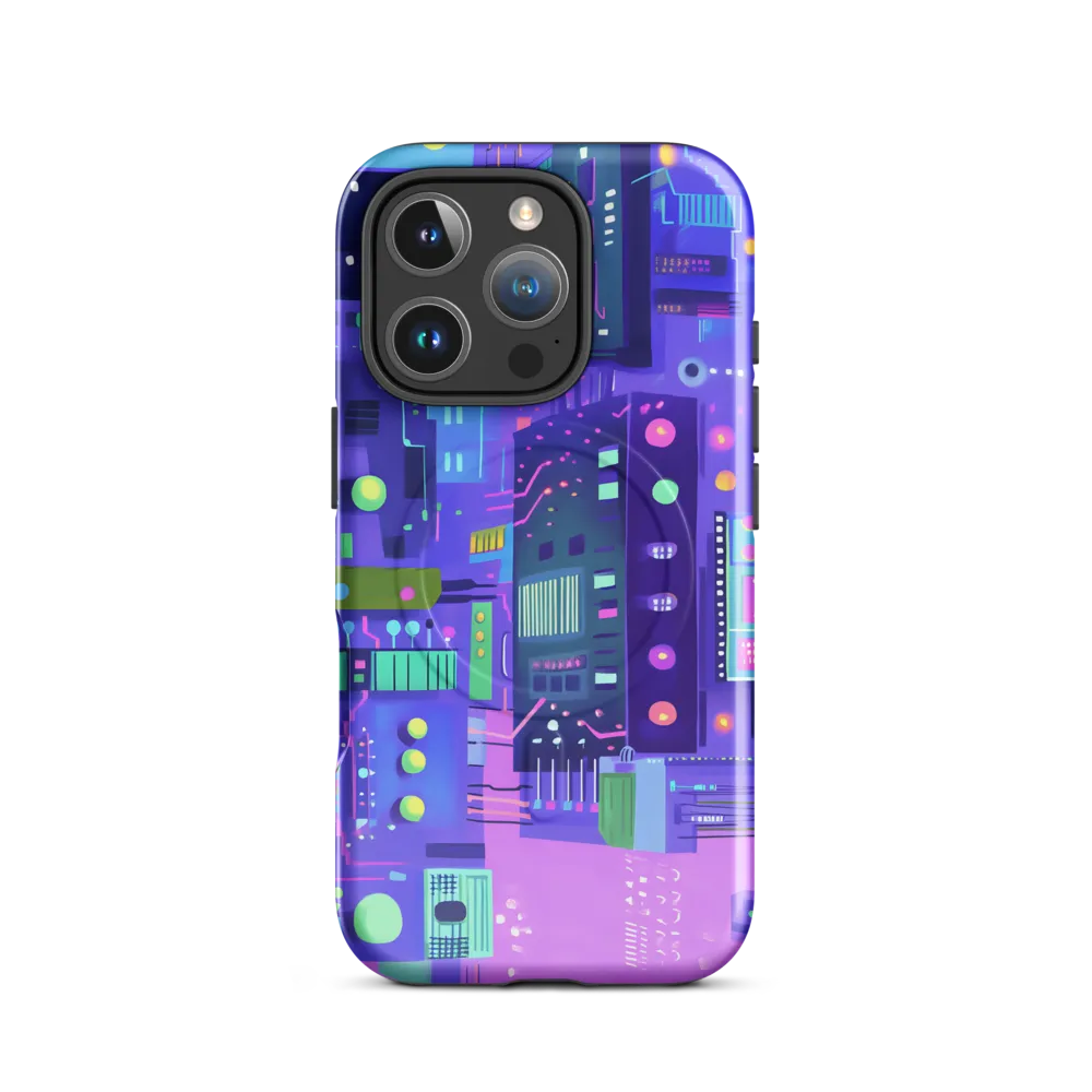 Futuristic Cityscape: A Digital Dream