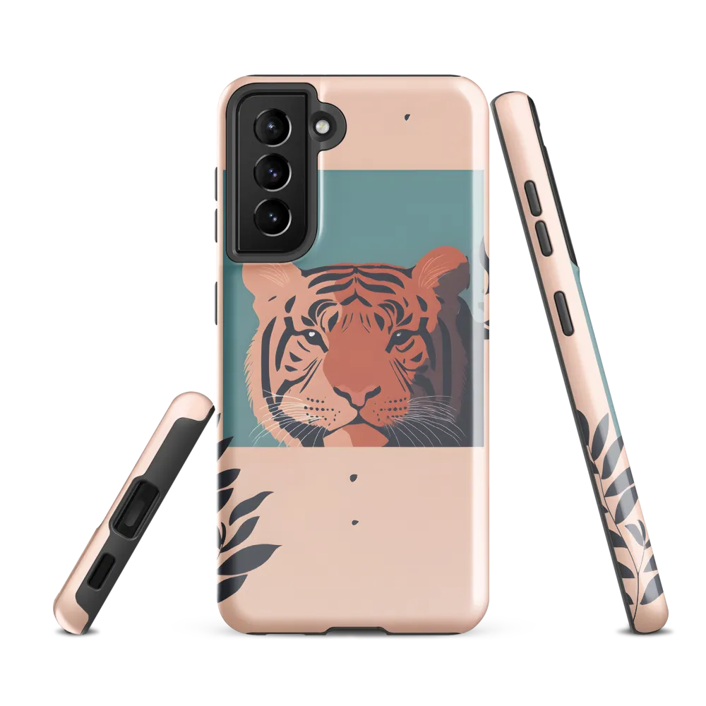 Whispers of the Wild: A Tiger's Gaze