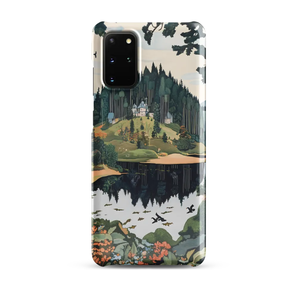 Tranquil Reflections: A Serene Landscape