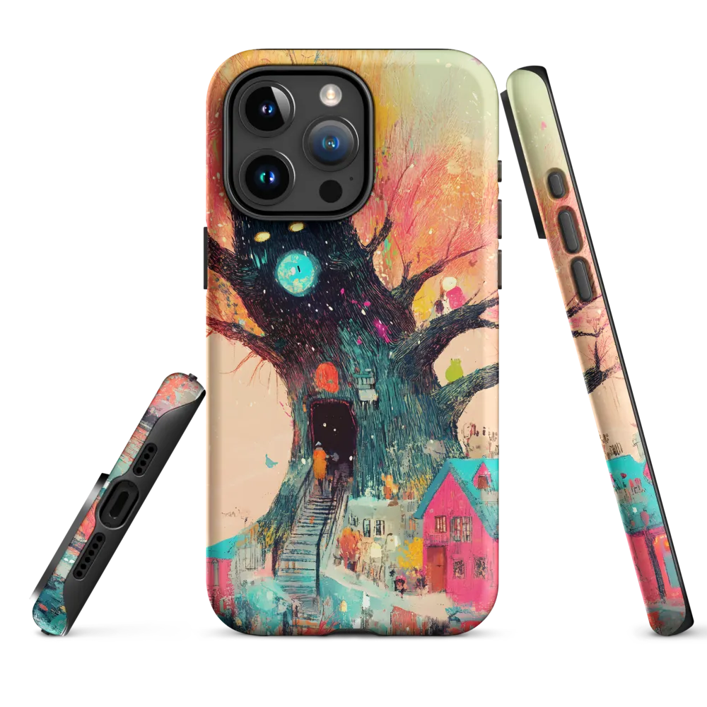 Whispers of the Enchanted Tree