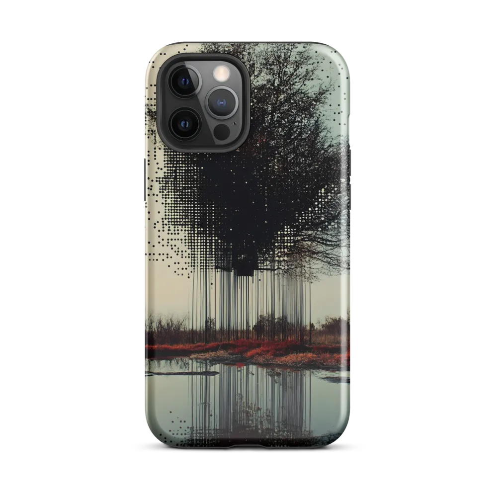 Dreamscape of Solitude | Phone Case |  12 Pro Max | Tough Case | Glossy