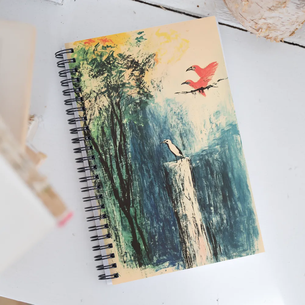 Whispers of Nature | Spiral Notebook