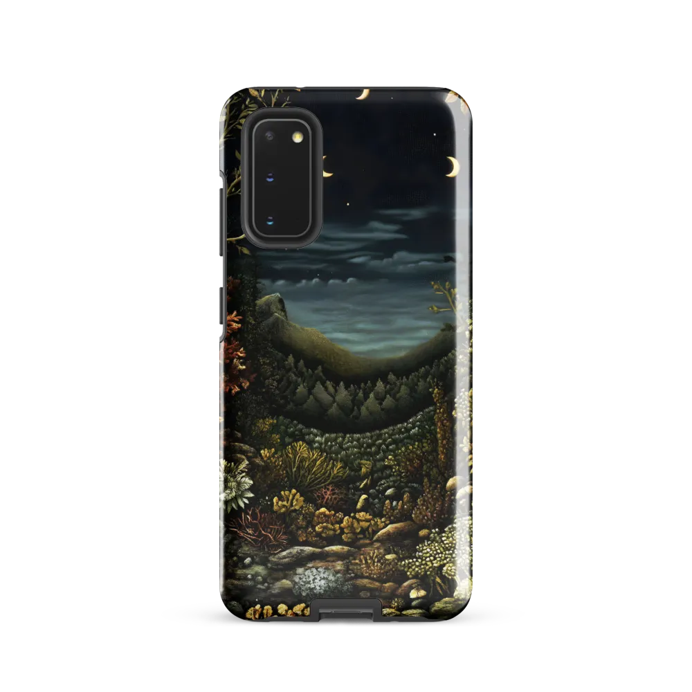 Celestial Reverie in a Serene Landscape
