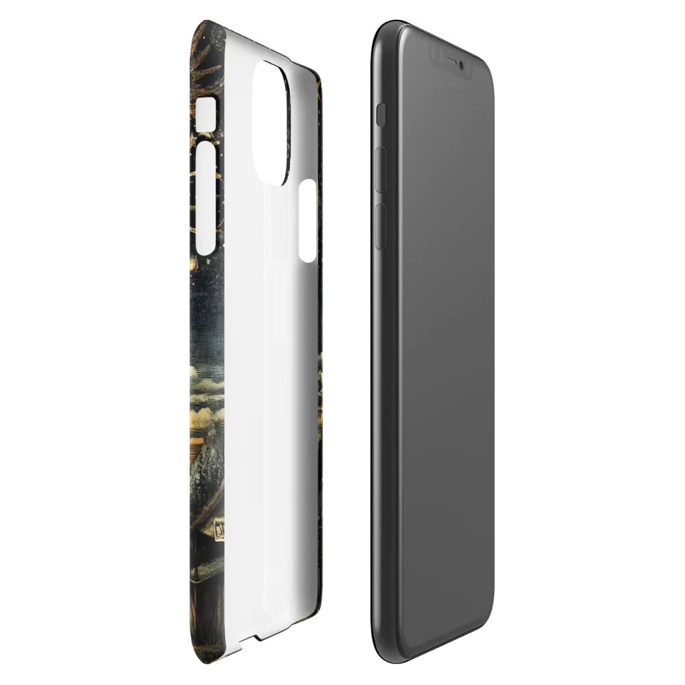 Cosmic Curiosity: A Journey Beyond Earth | Phone Case |  11 Pro Max | Snap Case | Matte