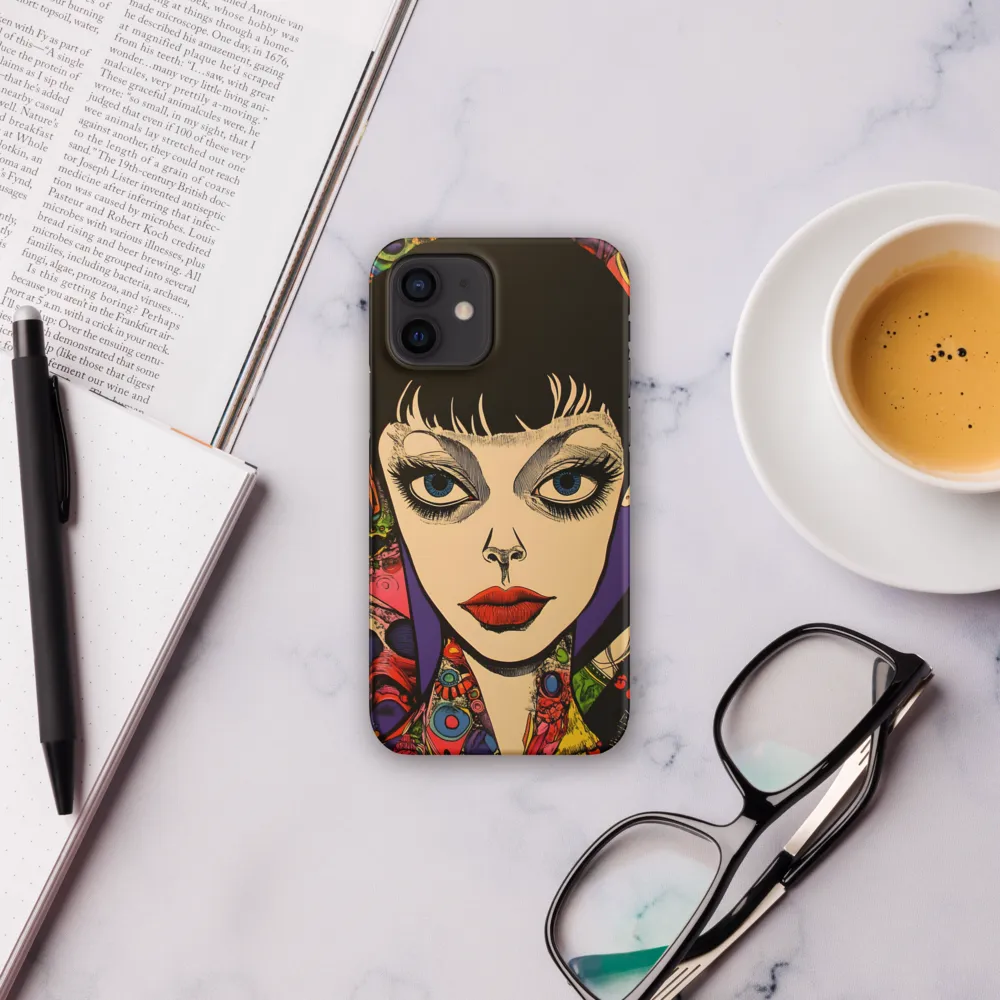 Bold Expression of Youth | Phone Case |  12 | Snap Case | Matte