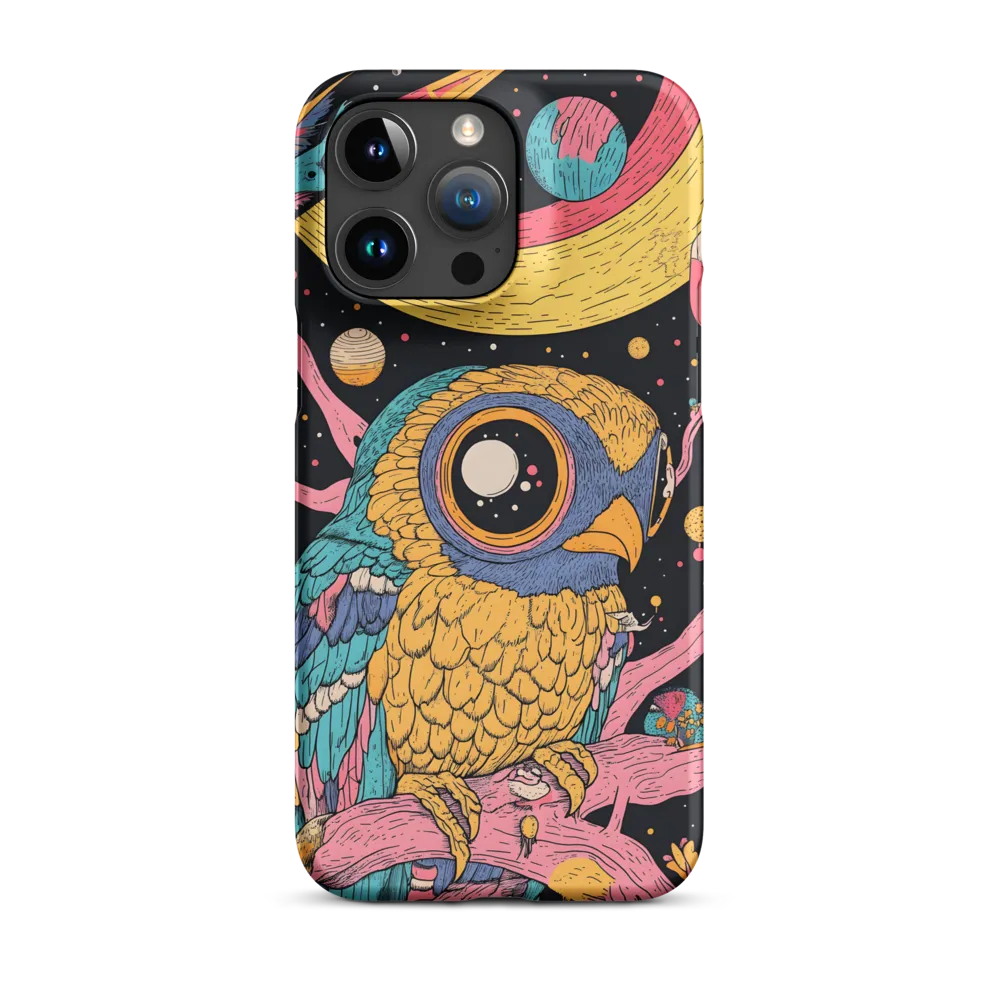 Whimsical Cosmic Owl | Phone Case |  15 Pro Max | Snap Case | Matte