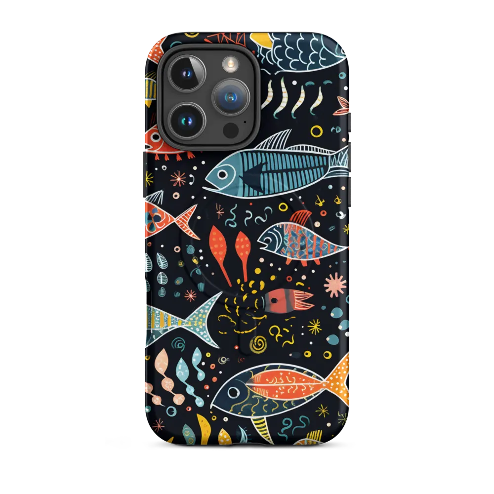 Whimsical Underwater Dance