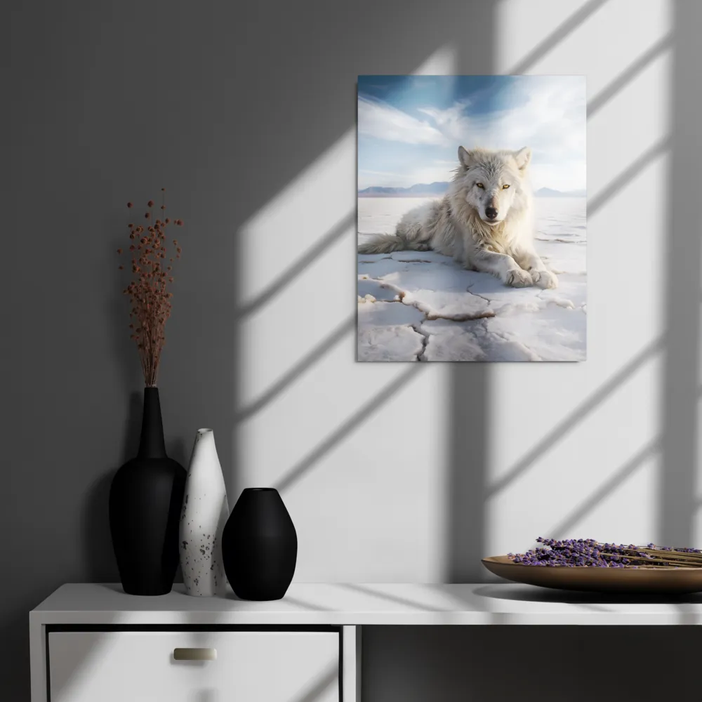 Guardian of the Salt Flats