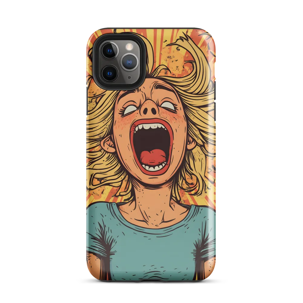 Unleashed Frustration | Phone Case |  11 Pro Max | Tough Case | Glossy