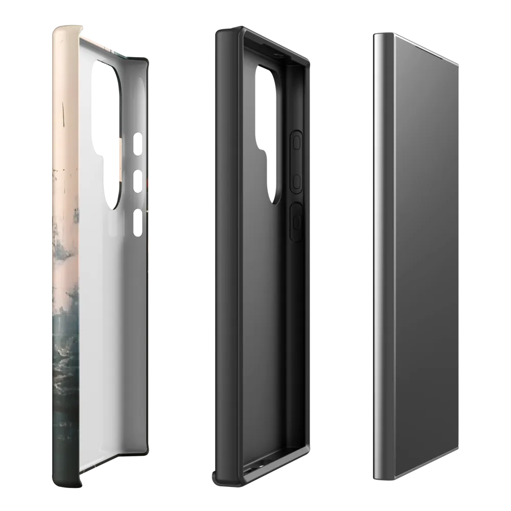 Solitary Journey | Phone Case |  S24 Ultra | Tough Case | Matte