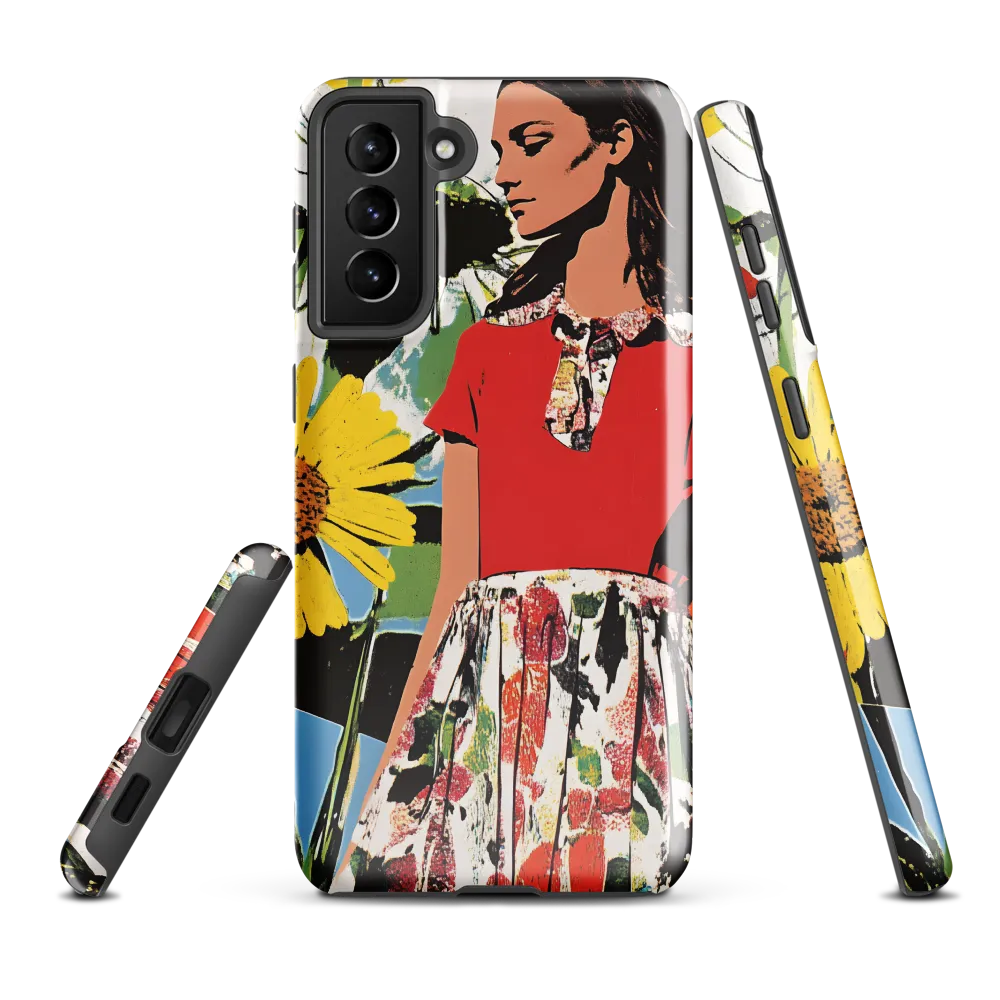 Floral Symphony in Red