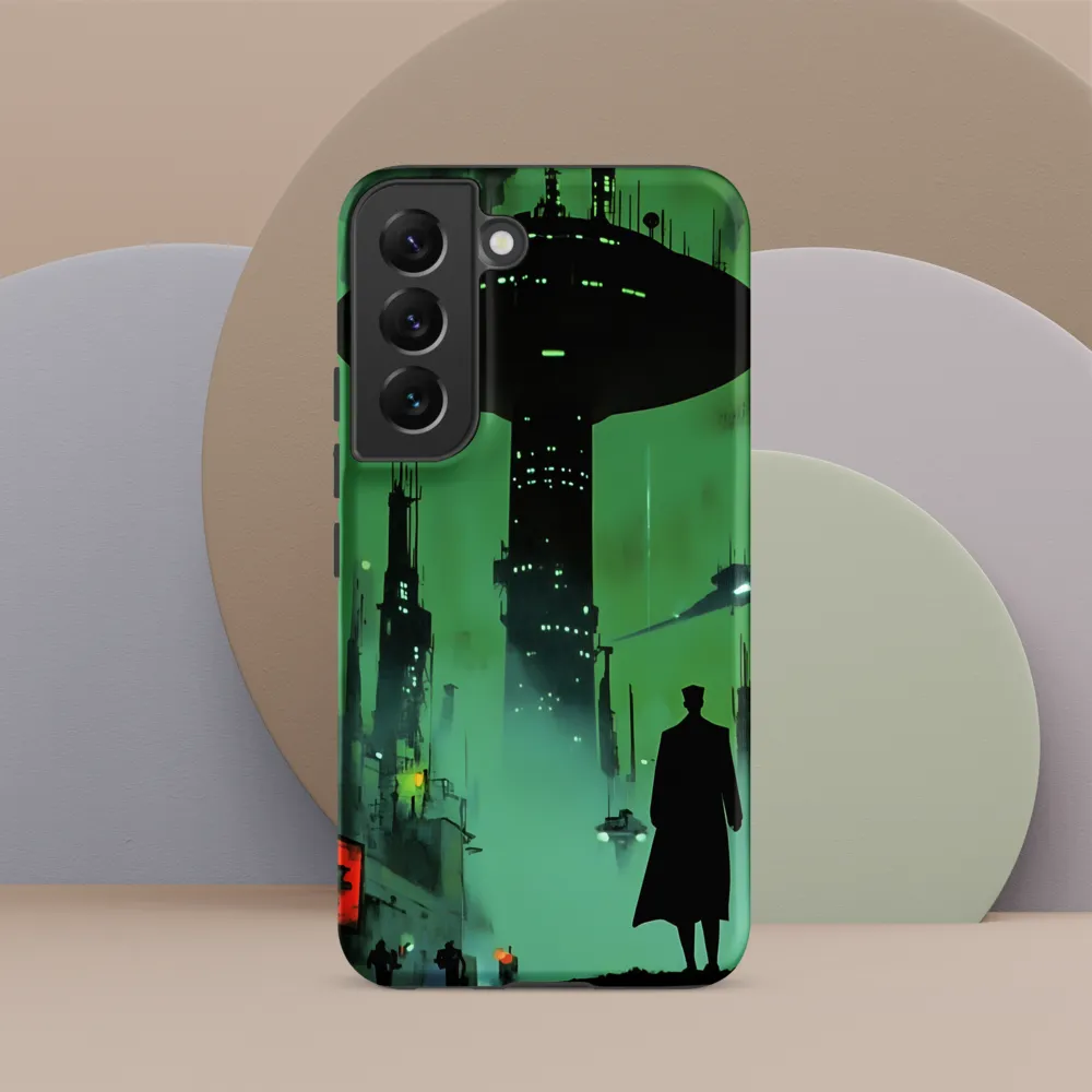 Urban Shadow: A Glimpse into the Future