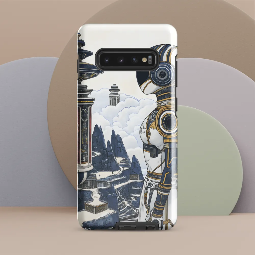 Reflections of Tomorrow | Phone Case |  S10 Plus | Tough Case | Glossy