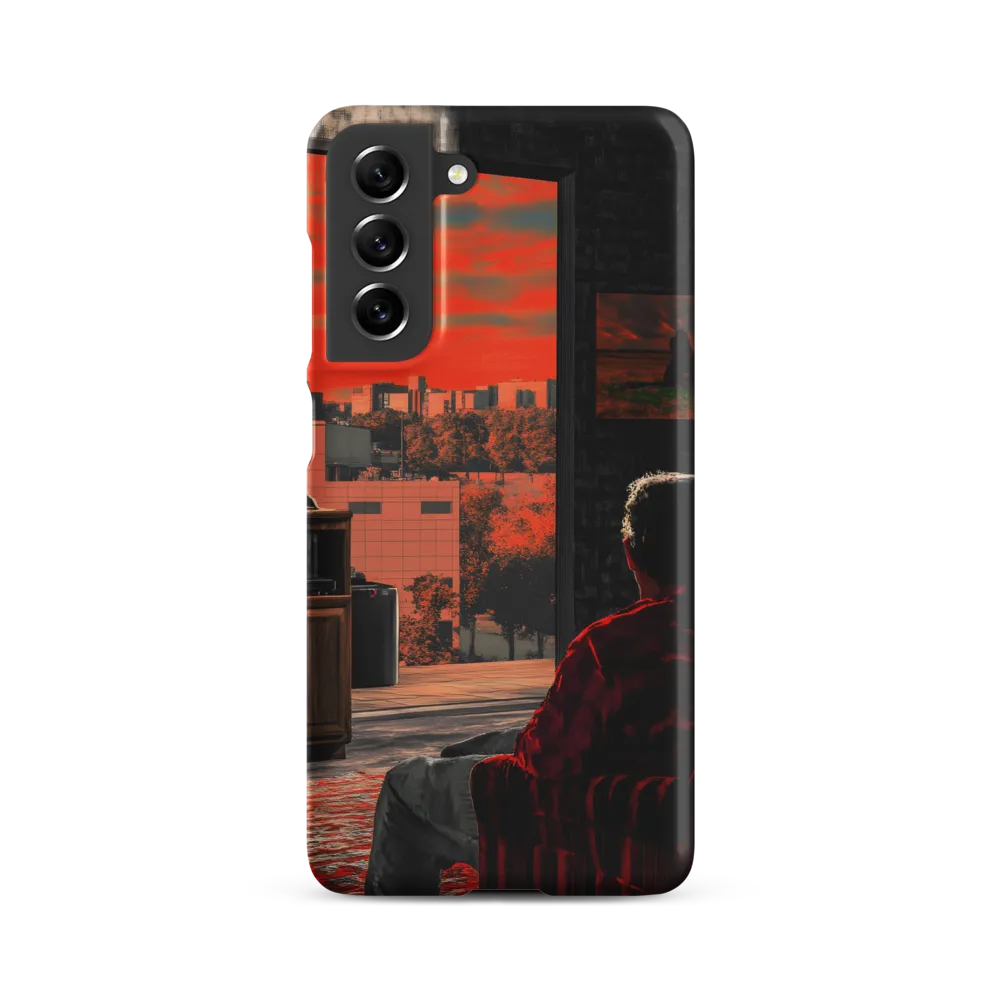 Gaze into the Ember Horizon