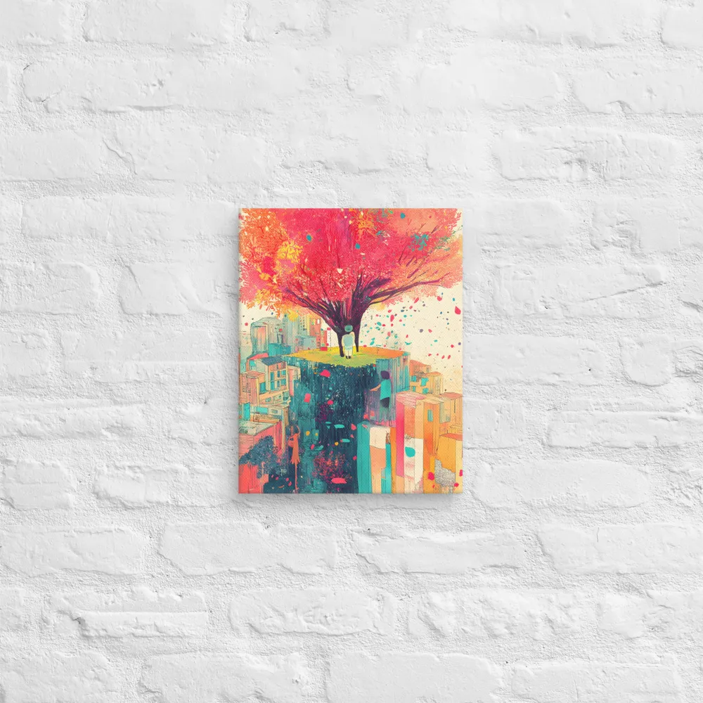 Whispers of Urban Dreams | Canvas | 11″×14″