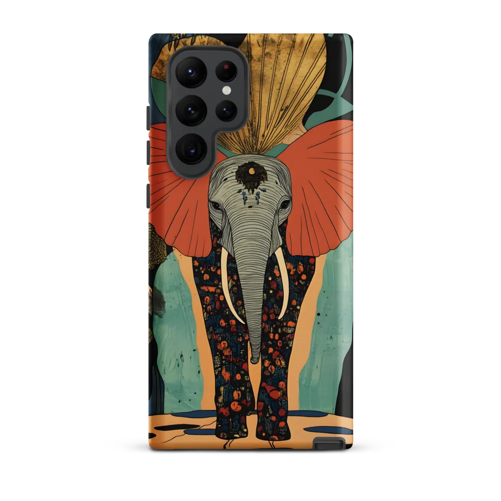 Whimsical Majesty: The Elephant of Dreams